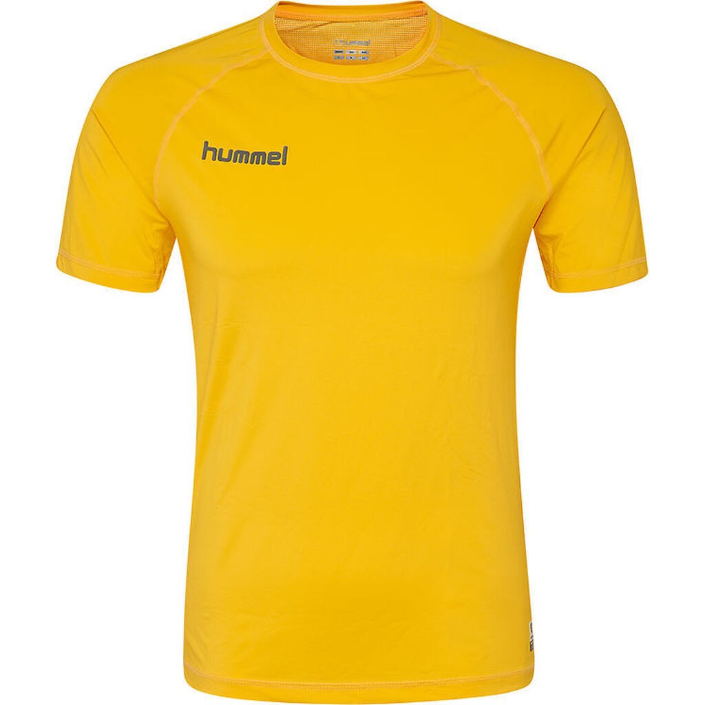 Hummel T-shirt - Hml Jersey - Sports Yellow