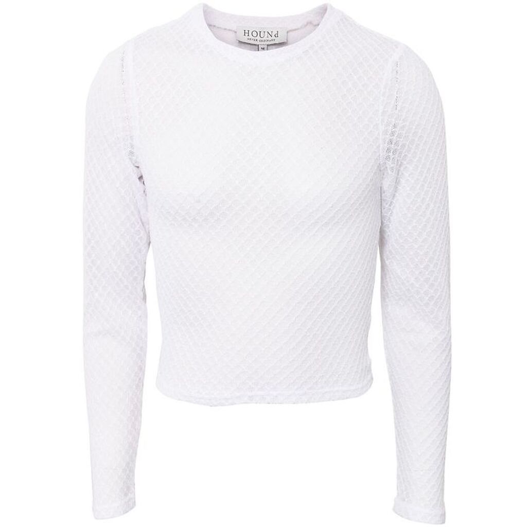 Hound Bluse - Knit - White