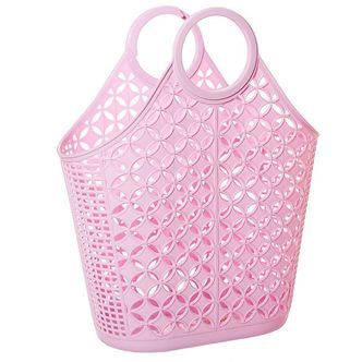 Sun Jellies Atomic Tote - 30x47x19 cm - Liliac