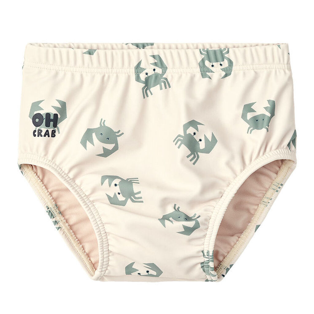 Liewood Blebadebukser - Anthony - Crab/Sandy