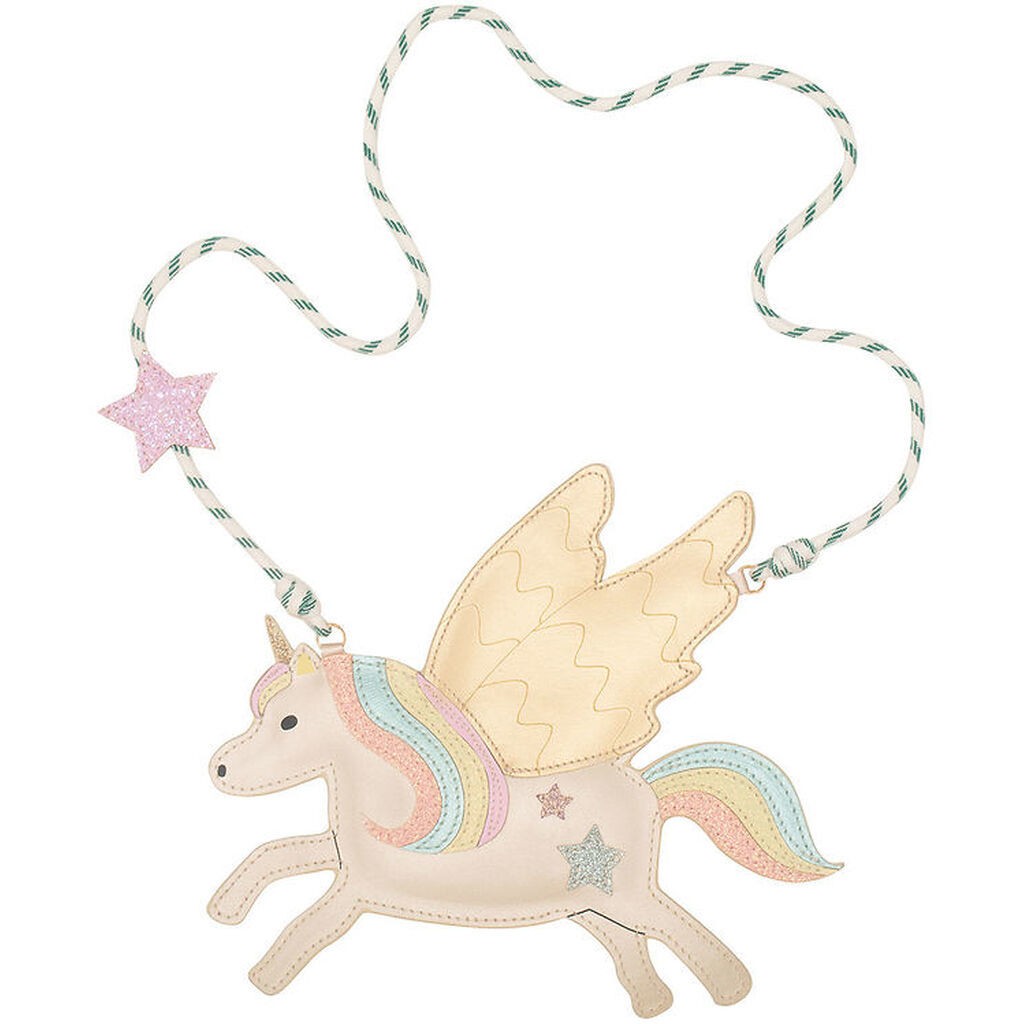 Mimi & Lula Skuldertaske - Flying Unicorn Dreamland