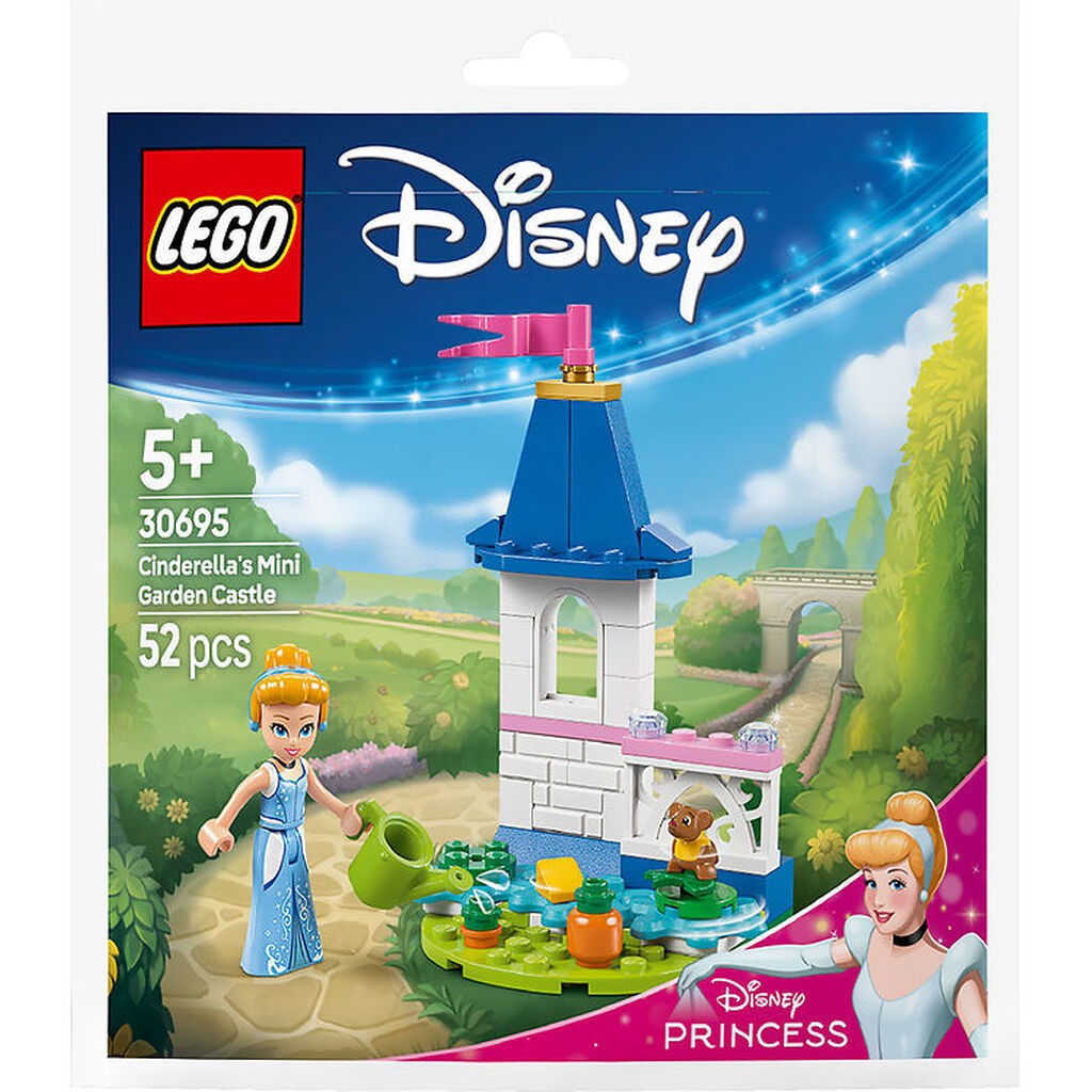 LEGOÂ® Disney - Askepots Minislot med Have 30695 - 52 Dele