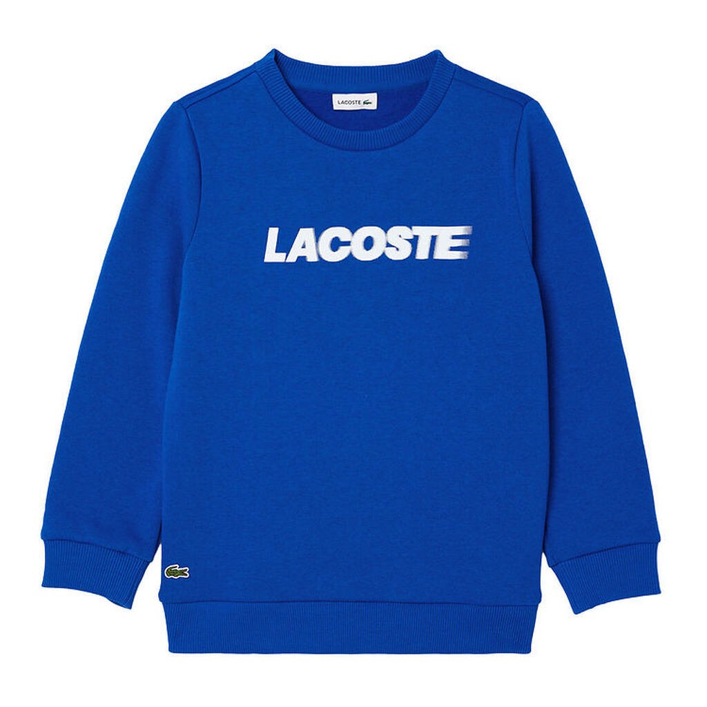 Lacoste Sweatshirt - Lazuli m. Hvid