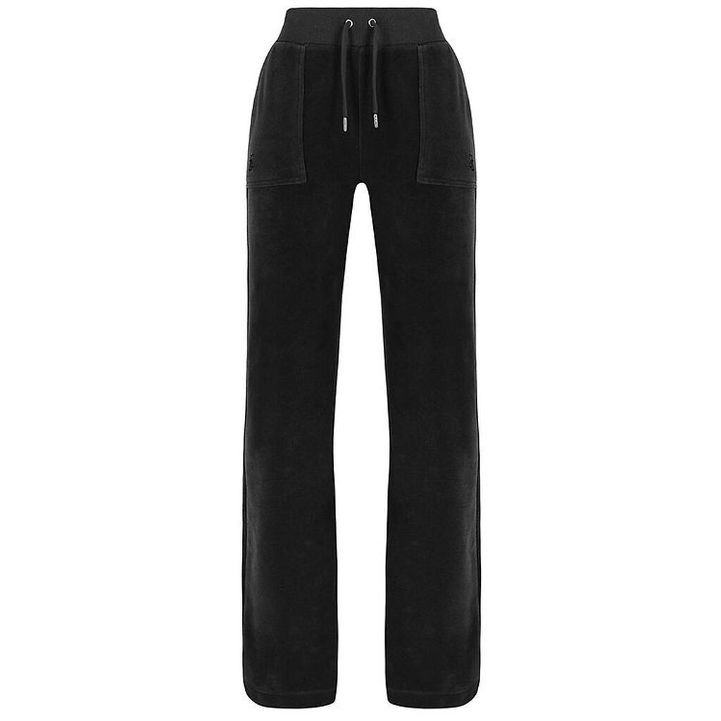 Juicy Couture Velourbukser - Sort