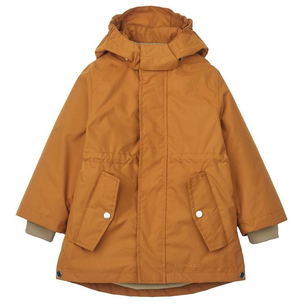 Liewood 3i1-jakke - Atlas - Golden Caramel