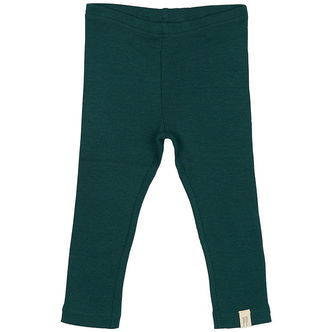 Petit Piao Leggings - Rib - Modal - Dark Sea