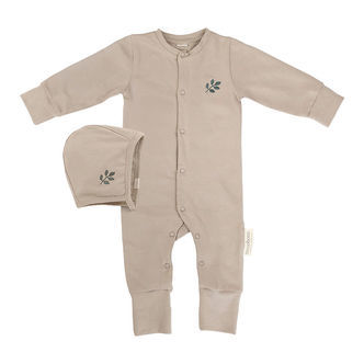 Moonboon Natdragt m. Babyhjelm - Gaveæske - Earth