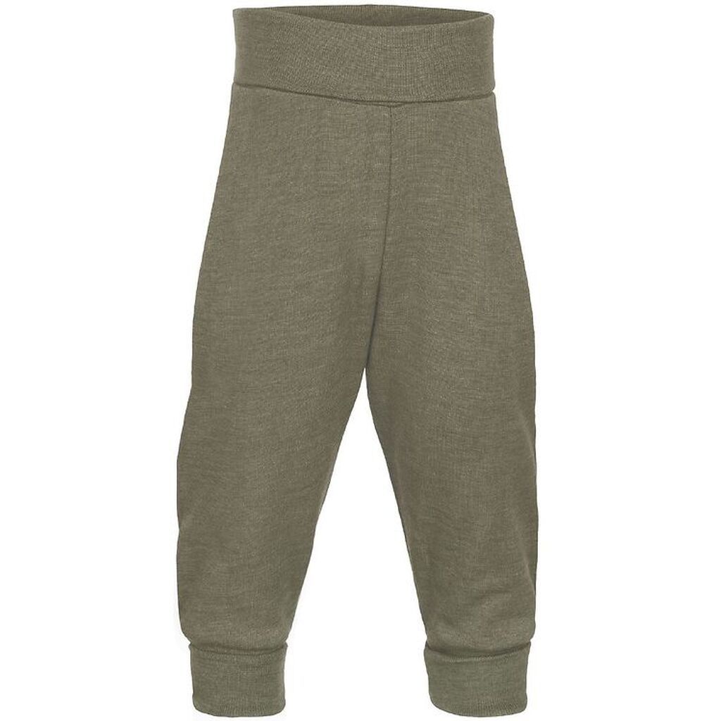 Engel Bukser - Uld/Silke - Olive