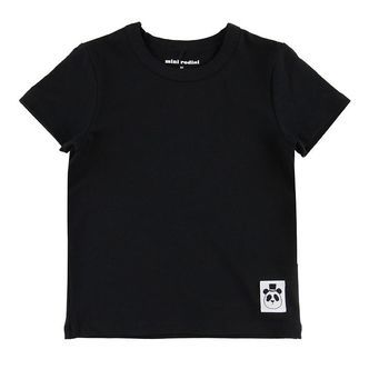 Mini Rodini T-shirt - Basic - Sort