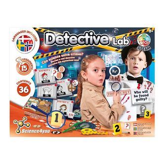 Liniex Science4you Sæt - Detective Lab