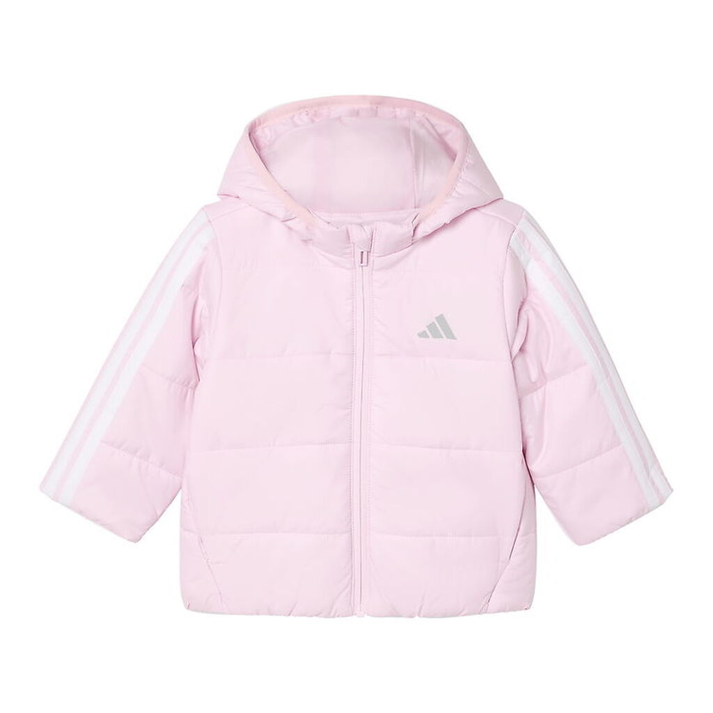 adidas Performance Dynejakke - Clear Pink/Hvid