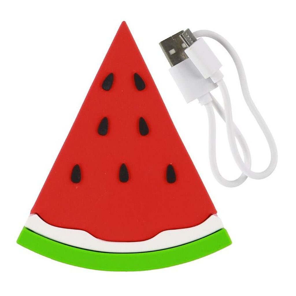 Moji Power Powerbank - Watermelon - 2600 mAh