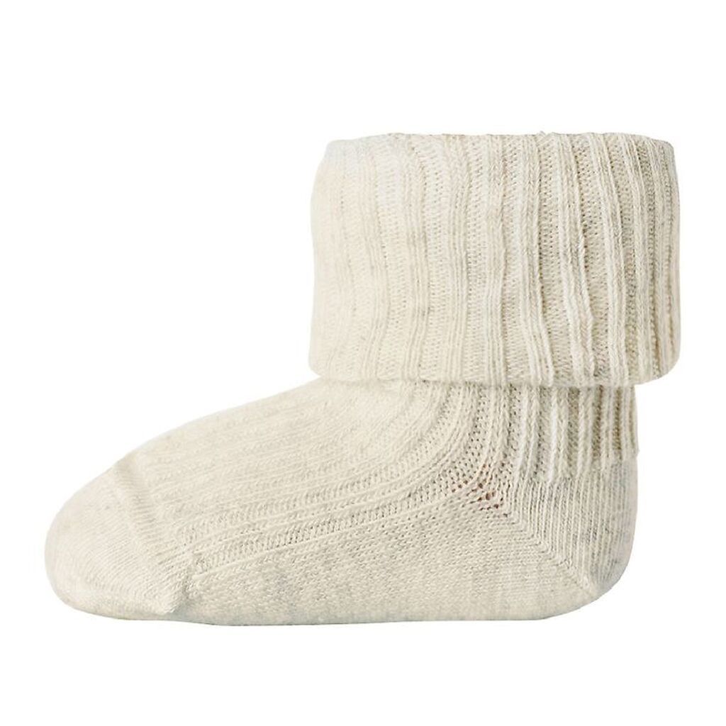 MP Strømper - Crememeleret