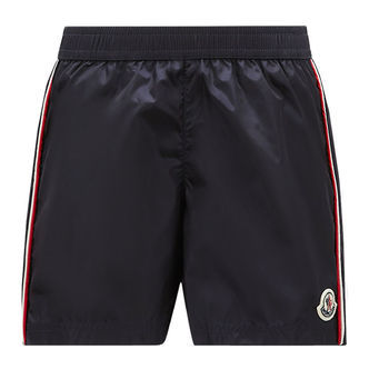 Moncler Badeshorts - Navy