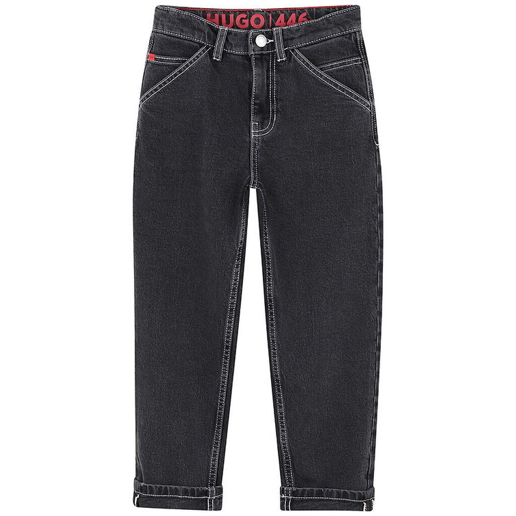 HUGO Jeans - 446 - Loose Fit - Rinse Wash