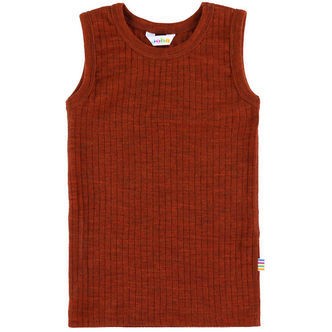 Joha Undertrøje - Uld - Rib - Rust
