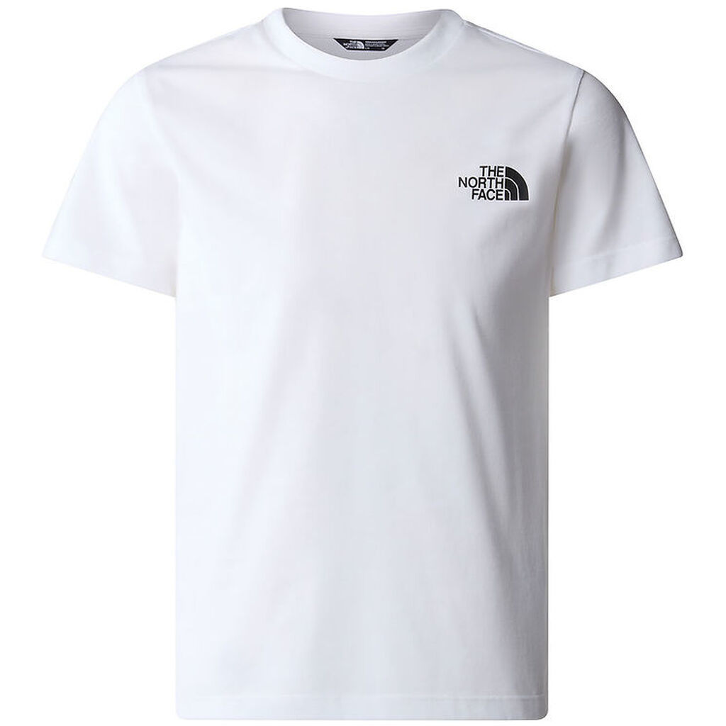 The North Face T-shirt - Simple Dome - Hvid