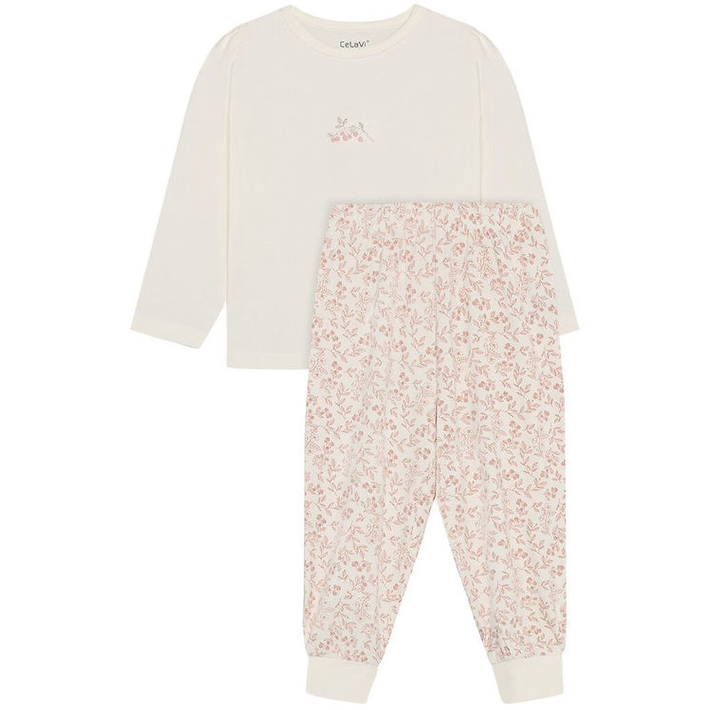 CeLaVi Nattøj - AOP - 2-delt - Snow White