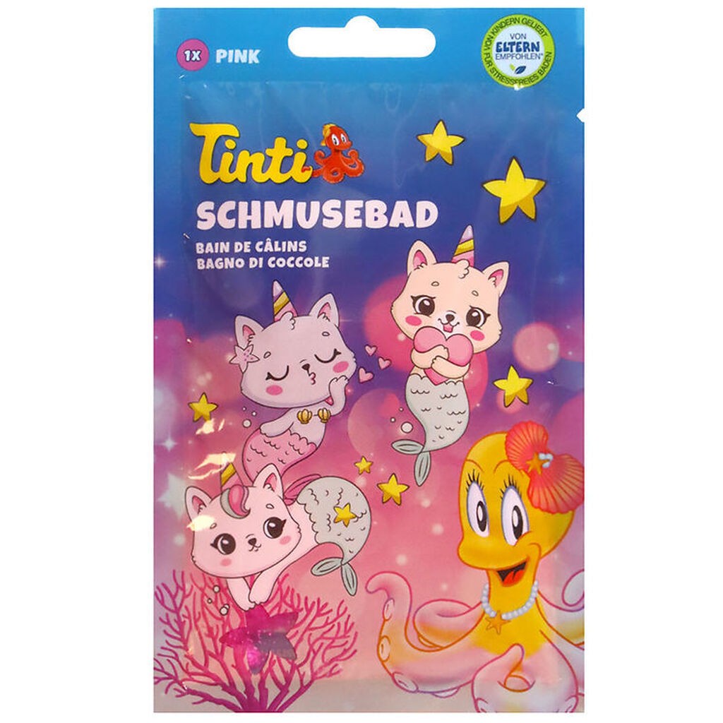 Tinti Badesalt - Magiske Lyserøde Skyer