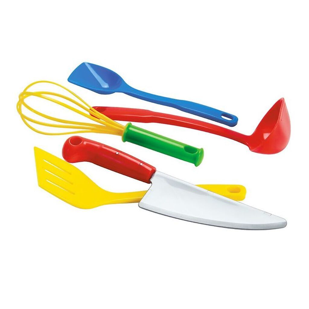 Dantoy Køkkenredskaber - My Little Kitchen - 5 dele