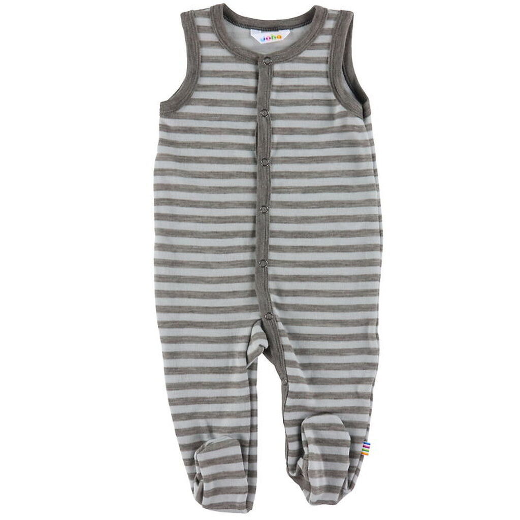 Joha Sparkedragt - Uld - Grå/Mynte