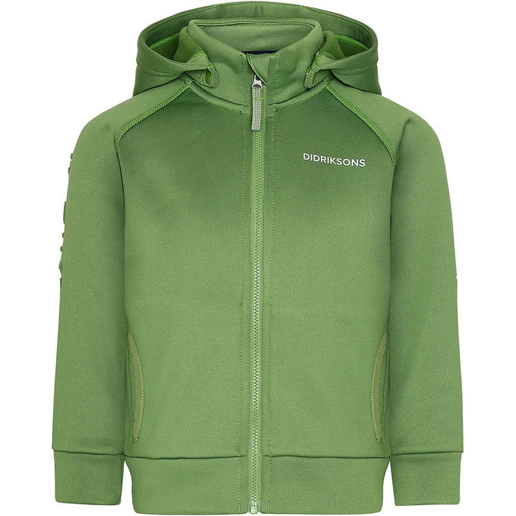 Didriksons Softshelljakke m. Fleece - Corin - Algae Green