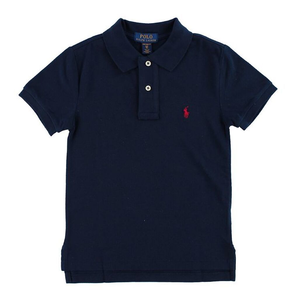 Polo Ralph Lauren Polo - Navy m. Logo