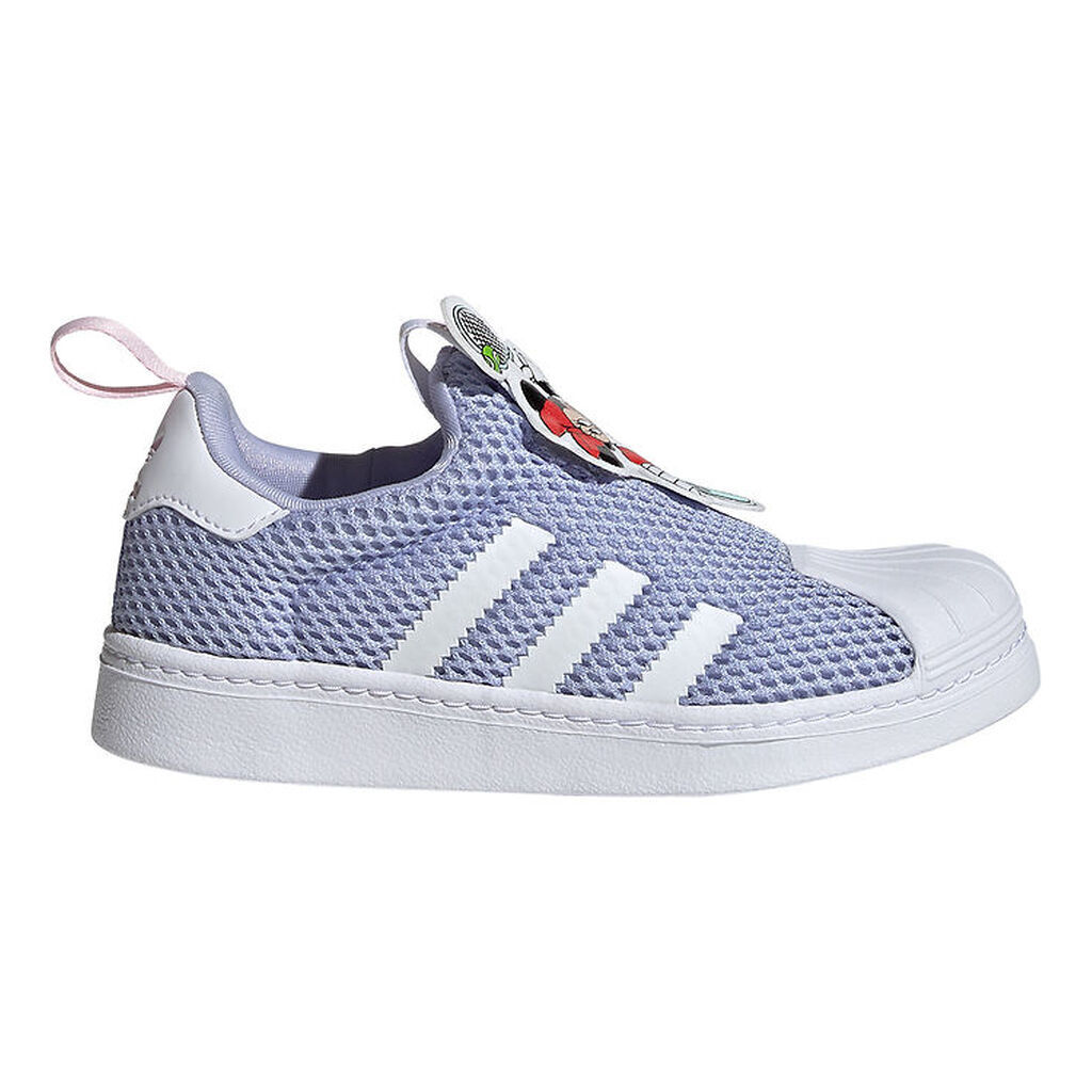 adidas Originals Sko - Superstar 360 C - Lilla/Hvid m. Mickey Mo