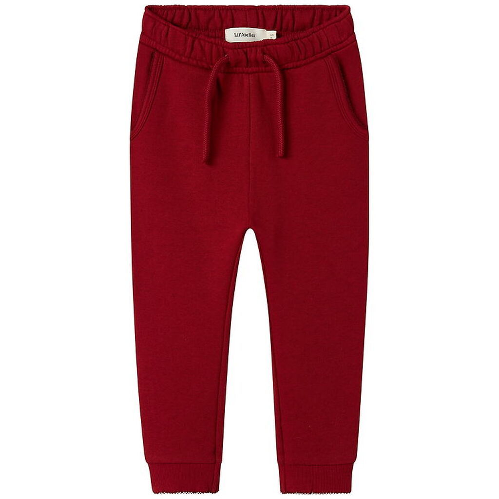 Lil Atelier Swetpants - NmfKilano - Red Dahlia