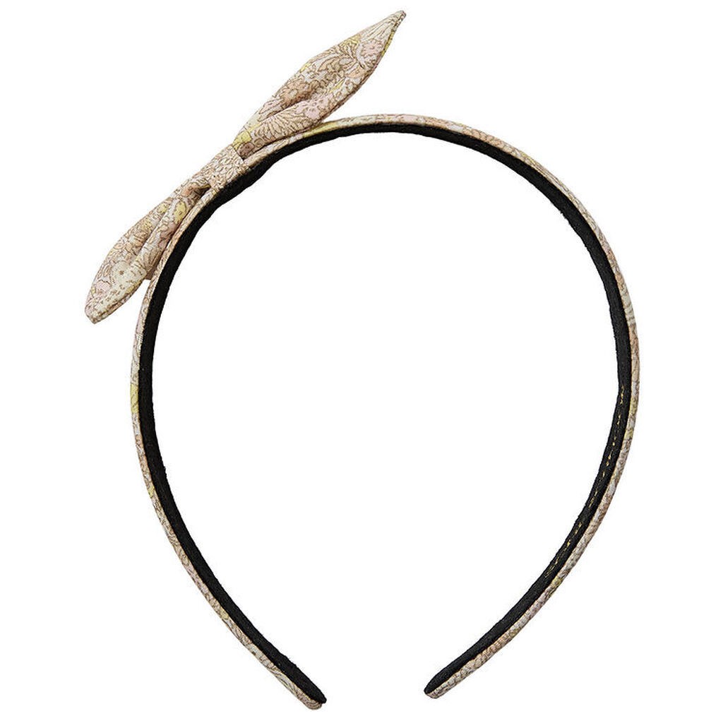 Sofie Schnoor Hårbøjle - Hollysk - Off White With AOP