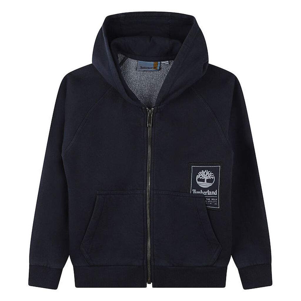 Timberland Cardigan m. Hætte - Night