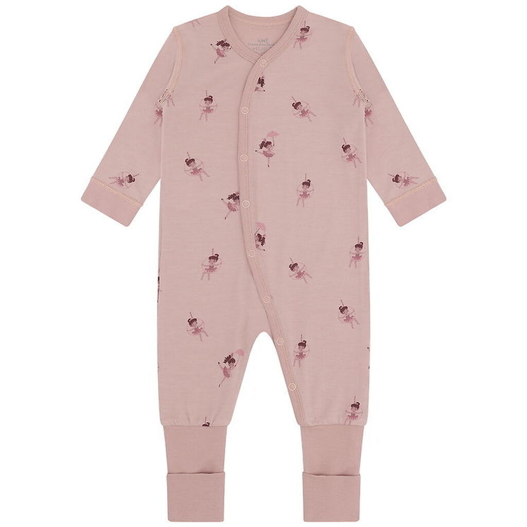 Hust and Claire Natdragt - Uld/Bambus Viskose - Manu - Adobe Ros