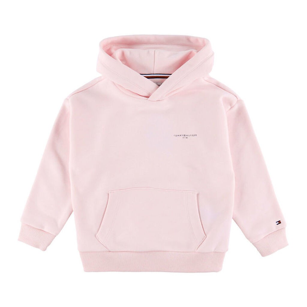 Tommy Hilfiger Hættetrøje - Mini Corp - Light Pink