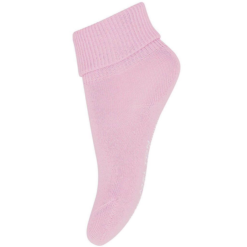 Melton Strømper m. Antiskrid - Pink Nectar