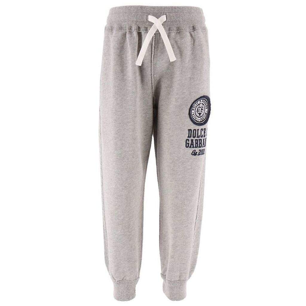 Dolce & Gabbana Sweatpants - Back To School Gym - Gråmeleret m.