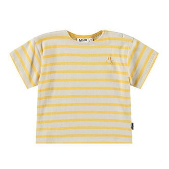 Molo T-shirt - Eivor - Mimosa Stripe