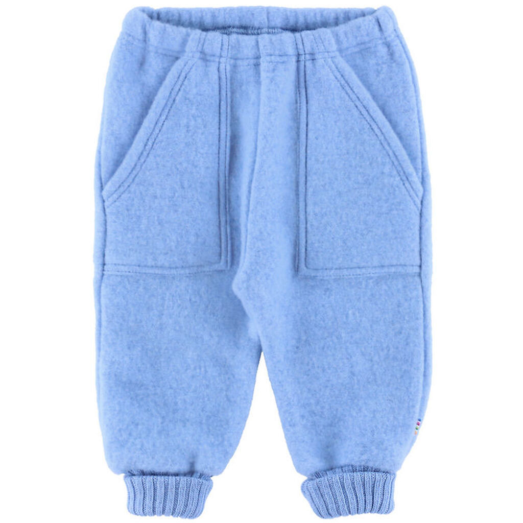 Joha Bukser - Uld - Lyseblå