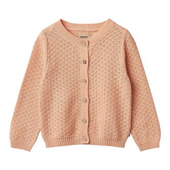 Wheat Cardigan - Strik - Magnella - Pink Sand