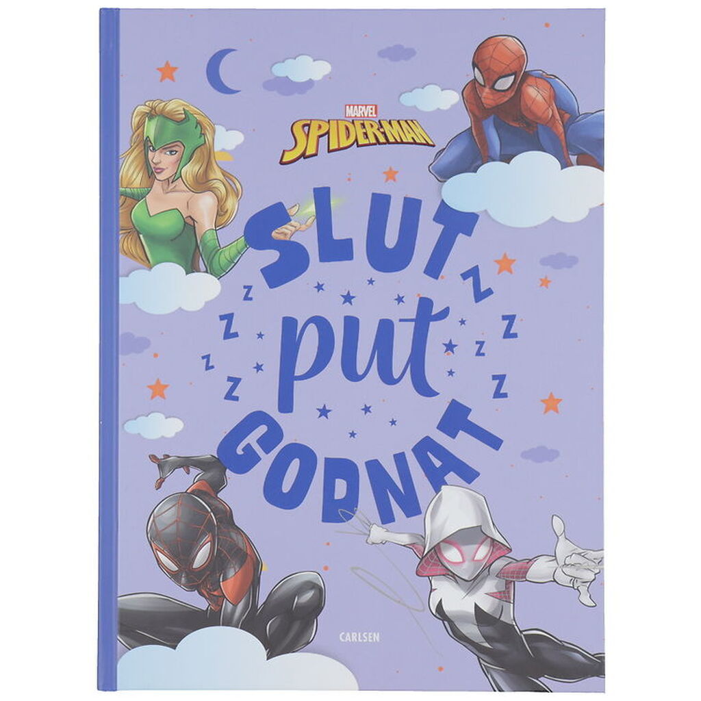 Forlaget Carlsen Bog - Slut Put og Godnat - Spider-Man - Dansk