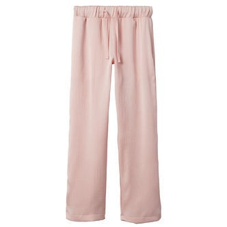 Name It Bukser - NkfHanin - Lilac Snow m. Struktur