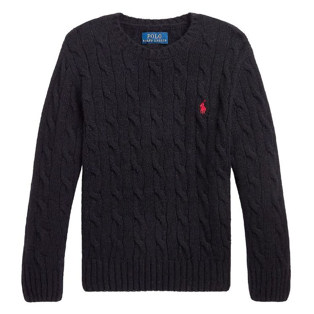 Polo Ralph Lauren Bluse - Uld - Classics ll - Sort