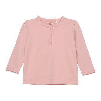 Fixoni Bluse - Misty Rose