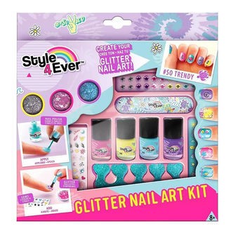 Style 4 Ever Glitter Neglekunst Kit