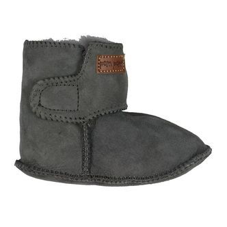 Pom Pom Skindfutter m. Uld - Grå