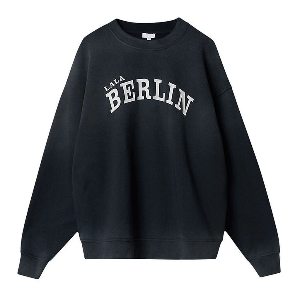Lala Berlin Sweatshirt - Berlin - Foggy Grey