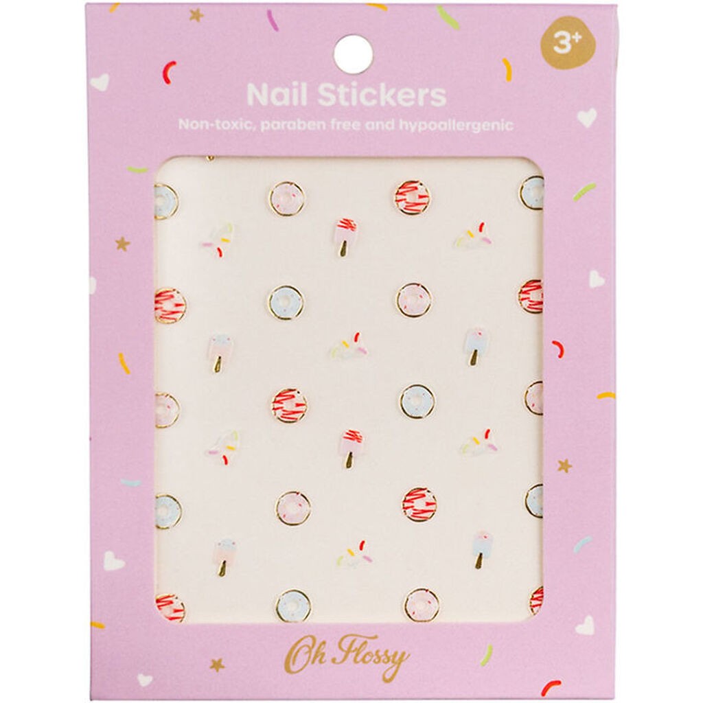 Oh Flossy Negle Klistermærker - Sweets