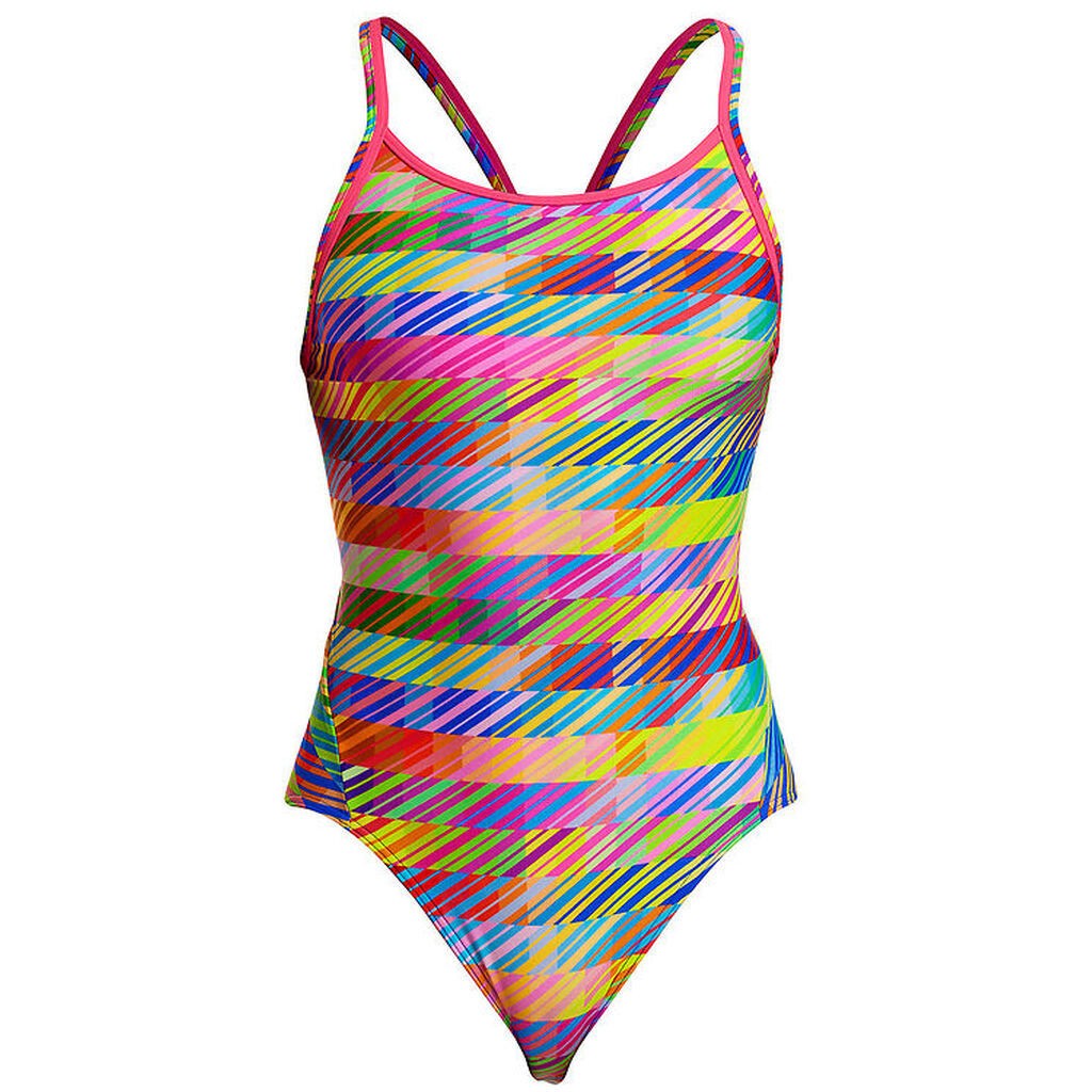 Funkita Badedragt - Diamond Back - UV50+ - Static Stack