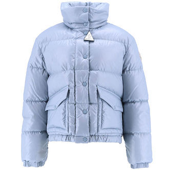 Moncler Dunjakke - Puivert - Medium Blue