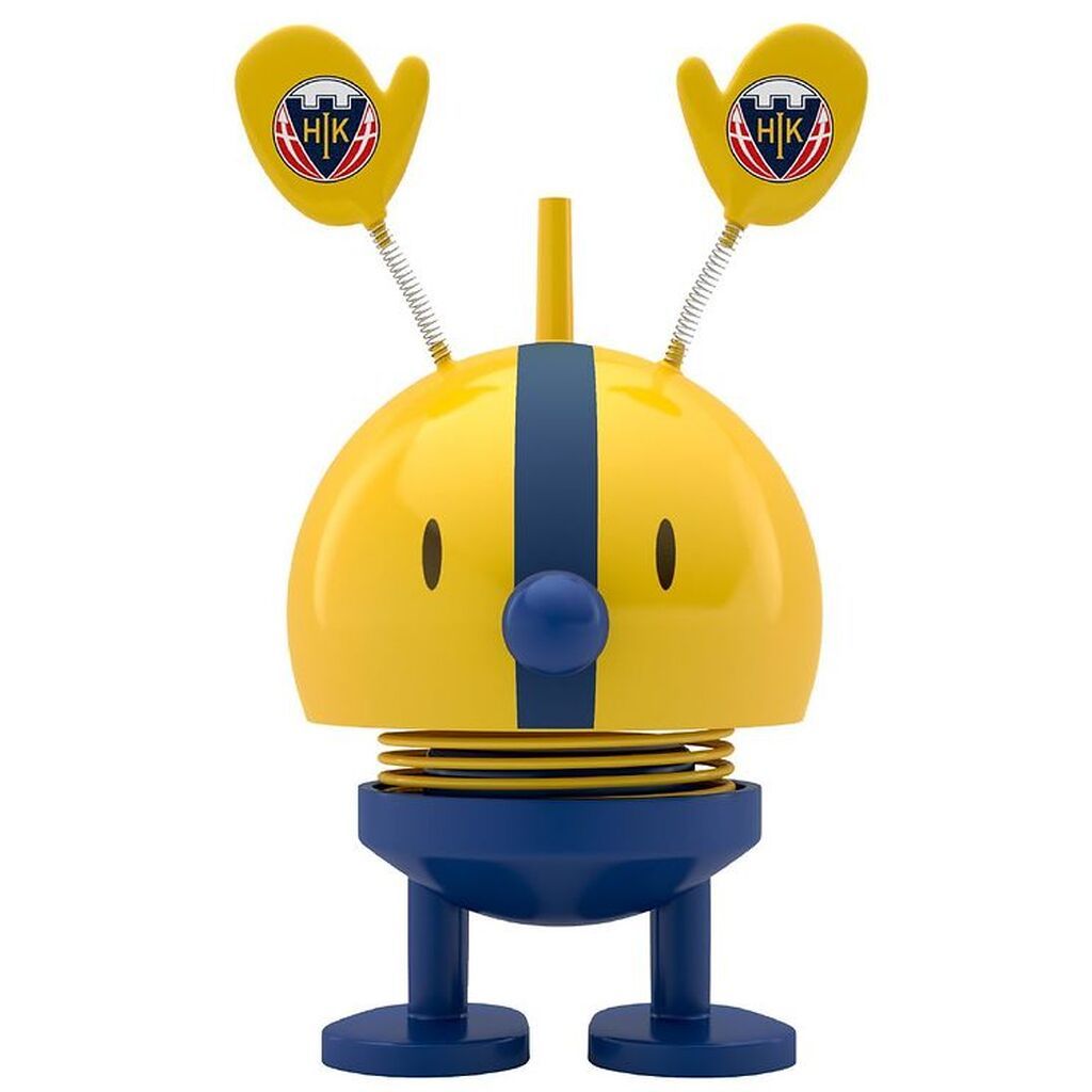 Hoptimist Supporter - Hobro IK - 7 cm - Gul