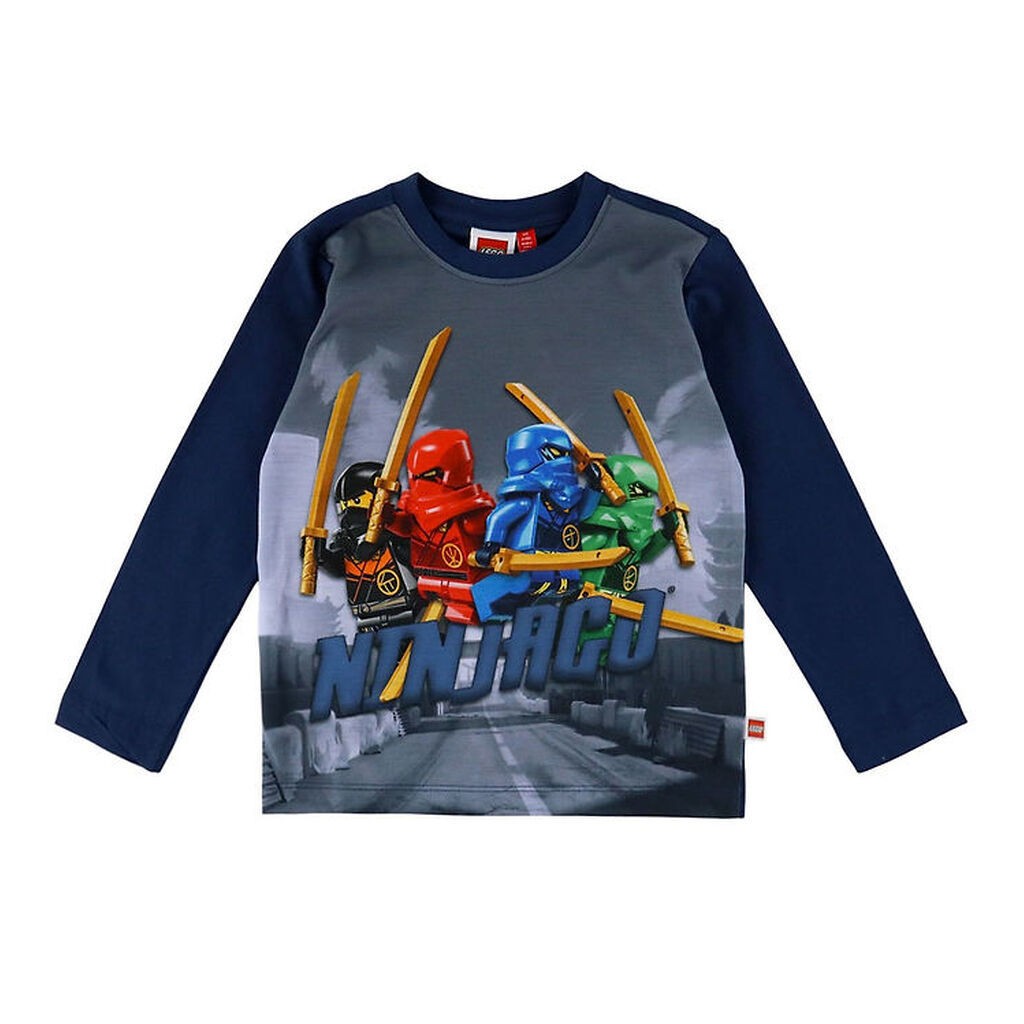LEGOÂ® Ninjago Bluse - Lwtaj 101 - Navy m. Print